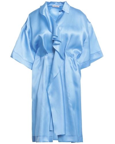 Nina Ricci Mini-Kleid - Blau
