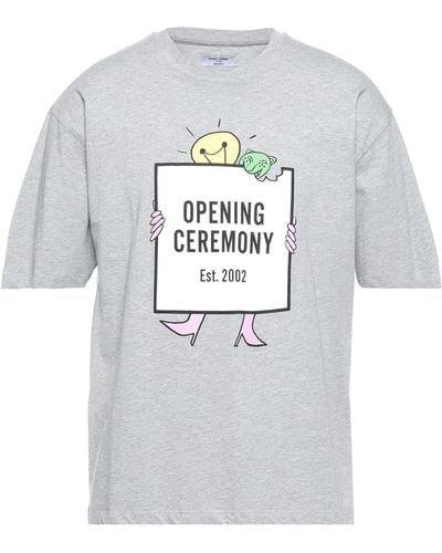 Opening Ceremony Camiseta - Gris