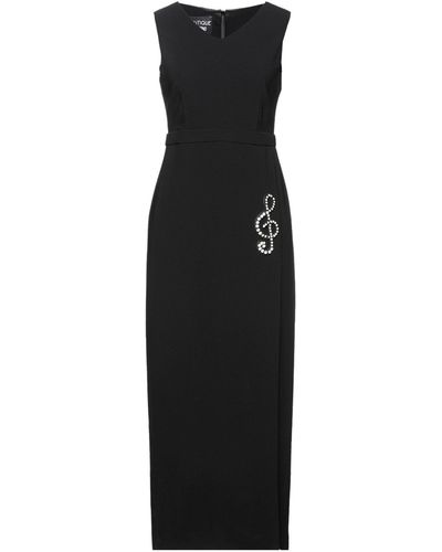 Boutique Moschino Long Dress - Black