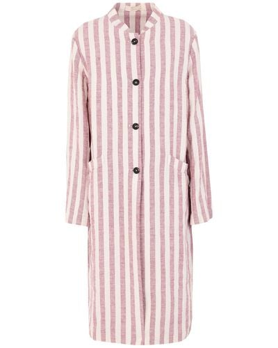 Massimo Alba Overcoat & Trench Coat - Pink