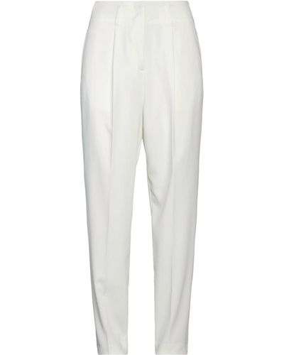 Soallure Pantalone - Bianco
