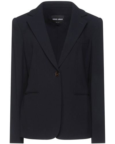 Giorgio Armani Suit Jacket - Blue