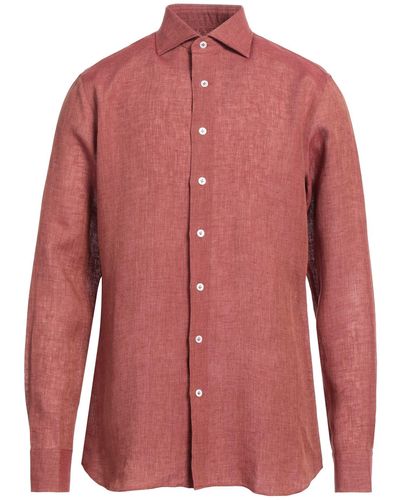 Lardini Shirt - Red