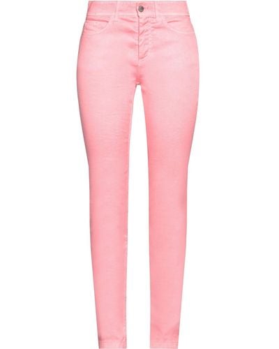120% Lino Trousers - Pink