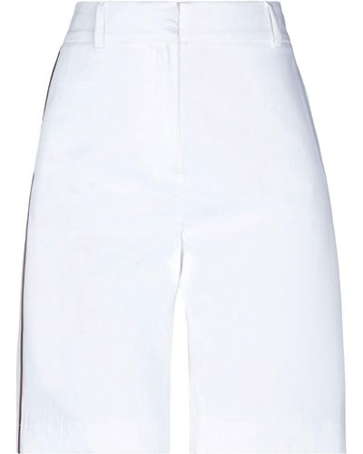 Eleventy Shorts & Bermuda Shorts - White