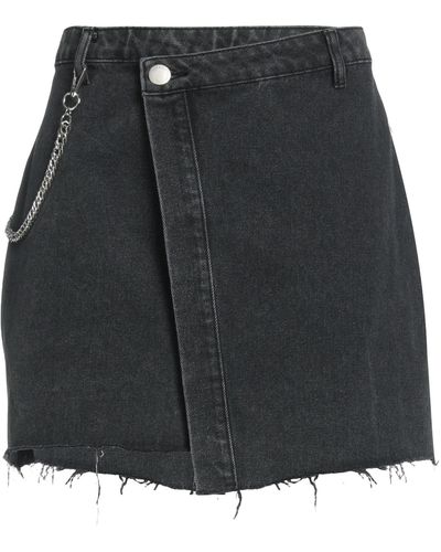 Glamorous Denim Skirt - Black