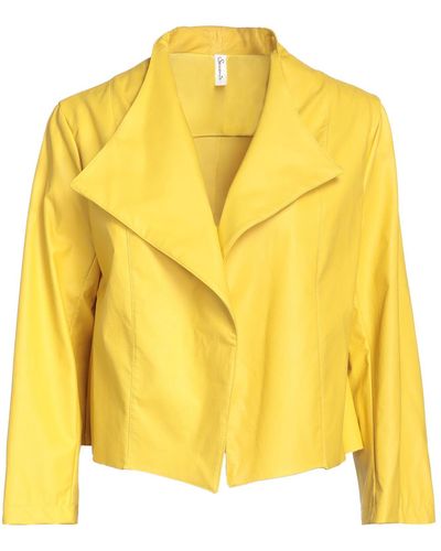 Souvenir Clubbing Suit Jacket - Yellow