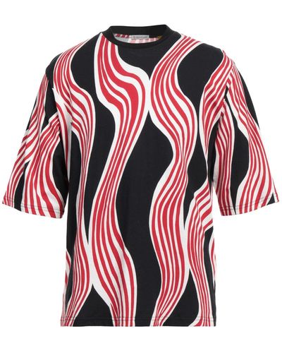 1 MONCLER JW ANDERSON Camiseta - Rojo