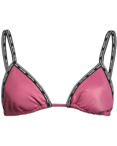 Calvin Klein Bikini Top - Pink