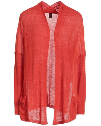 Stefanel Cardigan - Red