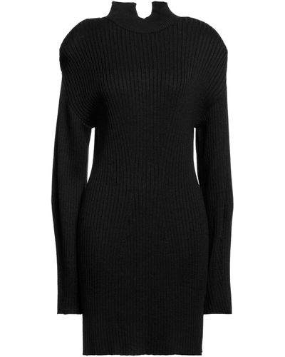 Akep Mini Dress - Black