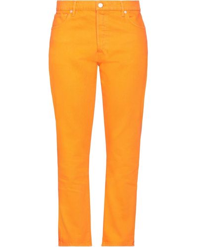 FRAME Pantaloni Jeans - Arancione