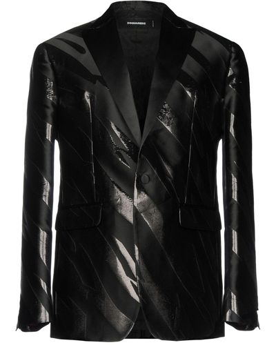 DSquared² Suit Jacket - Black