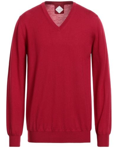 Pal Zileri Sweater - Red