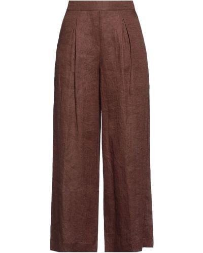 Clips Trousers - Brown