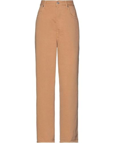 Golden Goose Pantalon en jean - Neutre