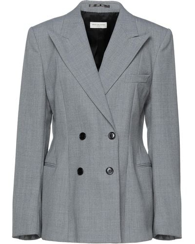 Dries Van Noten Suit Jacket - Gray