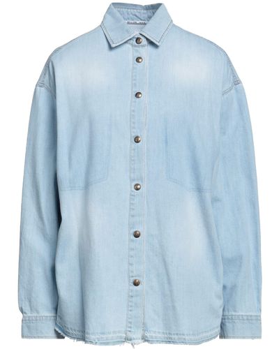 Nolita Denim Shirt - Blue