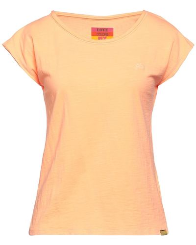 Yes-Zee T-shirt - Orange