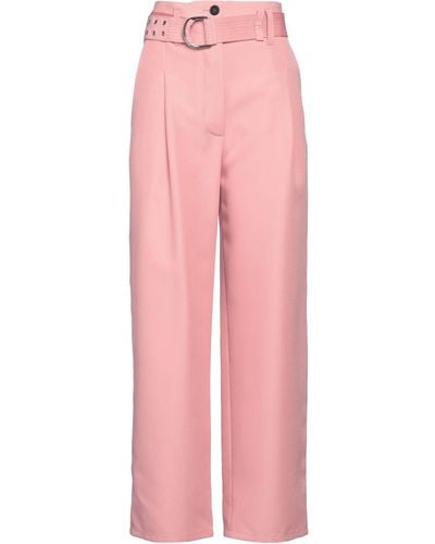 Philosophy Di Lorenzo Serafini Trousers Polyester - Pink