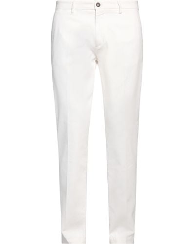 Liu Jo Liu •Jo Pants Cotton, Elastane - White