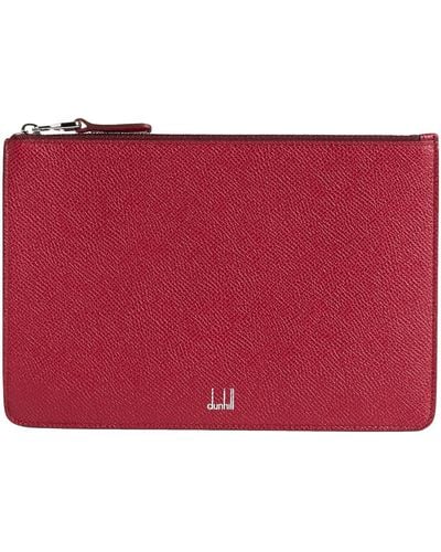 Dunhill Pouch - Red