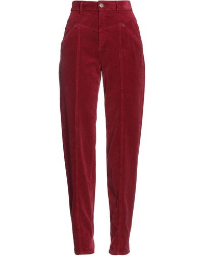 Twin Set Trouser - Red