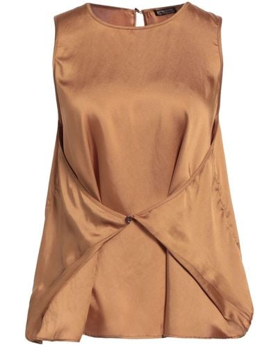 Maliparmi Top - Brown