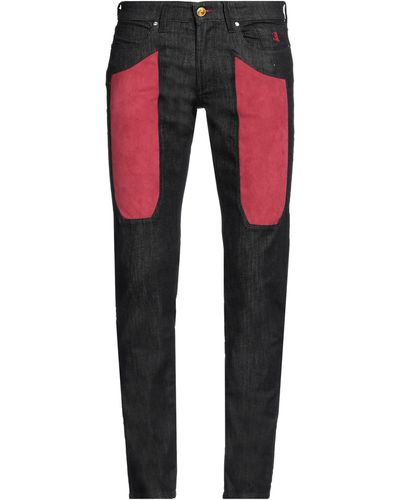 Jeckerson children's trousers with patches Red