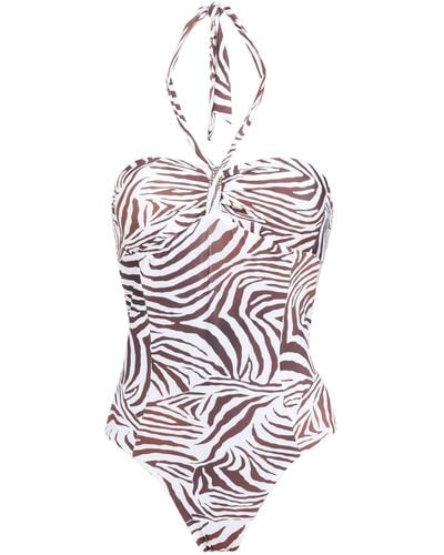 Blugirl Blumarine One-piece Swimsuit - White