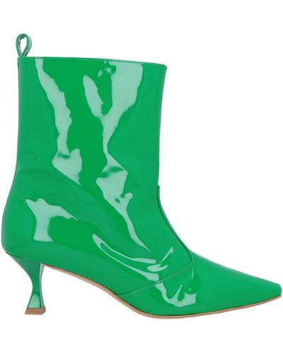 Wo Milano Ankle Boots - Green