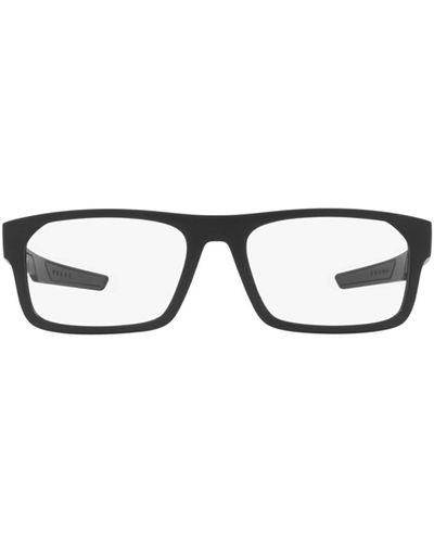Prada Linea Rossa Montura de gafas - Marrón