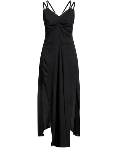 Relish Vestido largo - Negro
