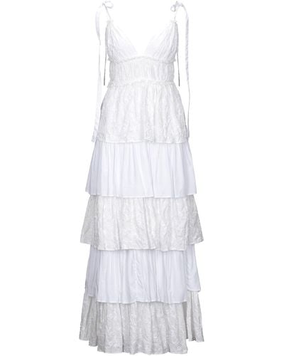 WANDERING Maxi Dress - White