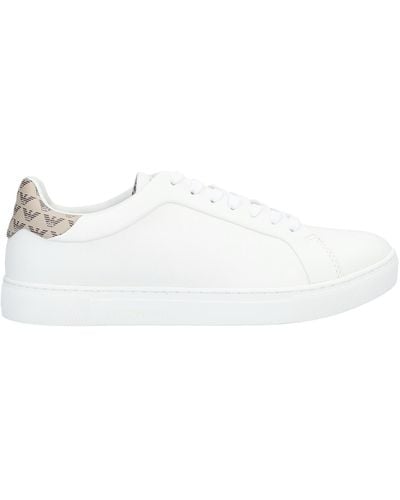 Emporio Armani Sneakers - Blanco