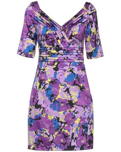 Guess Robe courte - Violet