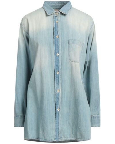 TRUE NYC Chemise en jean - Bleu