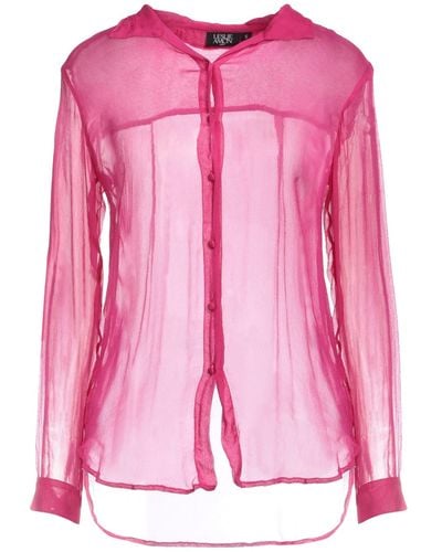 Leslie Amon Shirt - Pink