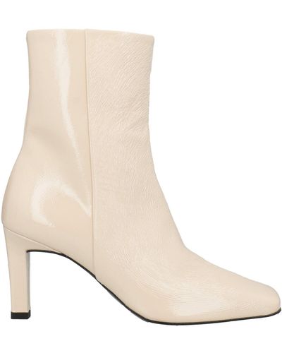 Attic And Barn Ankle Boots - White