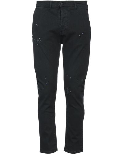 Grey Daniele Alessandrini Jeans - Black