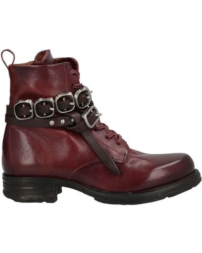 A.s.98 Ankle Boots - Purple