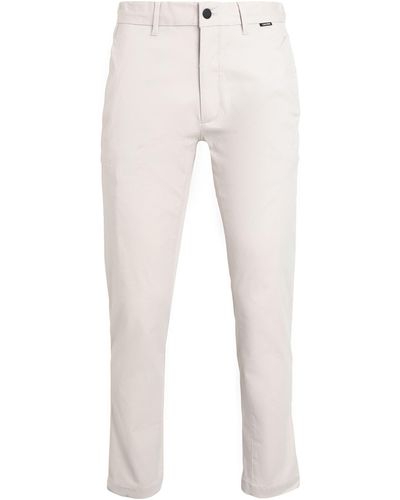 Calvin Klein Pantalone - Bianco