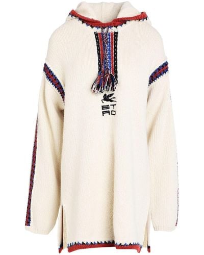 Etro Sweater - White