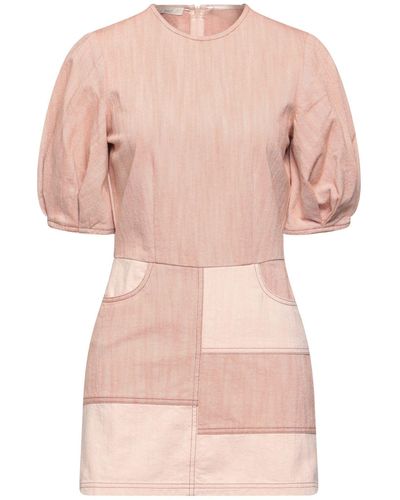 Sessun Mini Dress - Pink