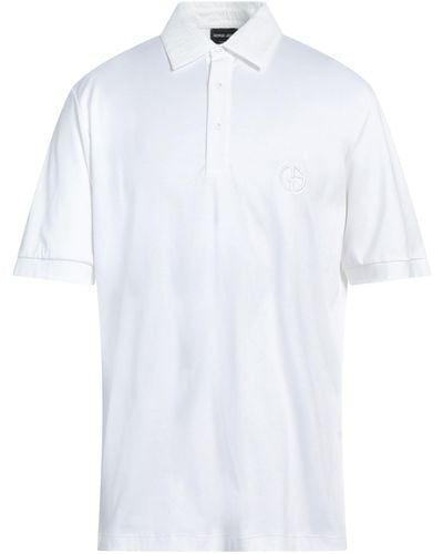 Giorgio Armani Poloshirt - Weiß