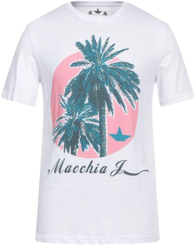 Macchia J T-shirt - White