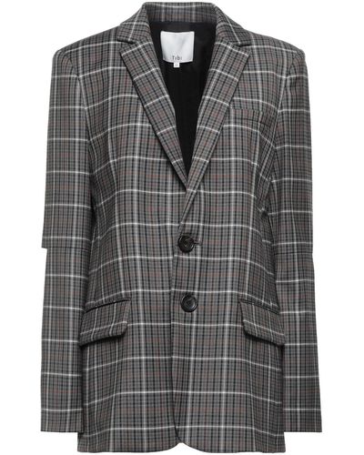 Tibi Suit Jacket - Grey