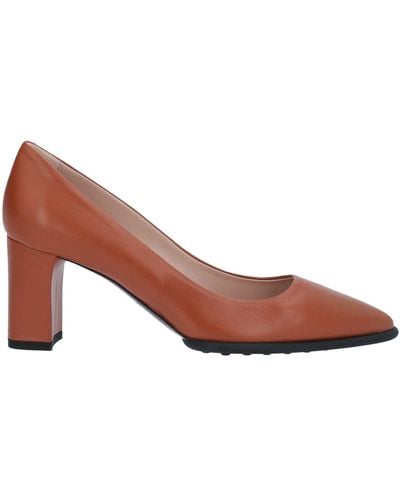 Tod's Court Shoes - Brown