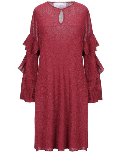 Nenette Mini Dress - Red