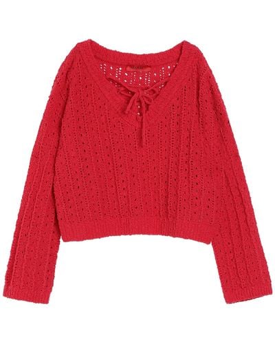 MAX&Co. Sweater - Red